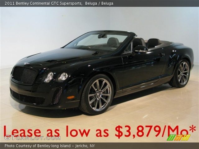 2011 Bentley Continental GTC Supersports in Beluga