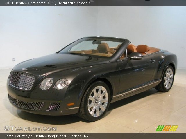 2011 Bentley Continental GTC  in Anthracite