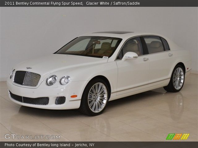 2011 Bentley Continental Flying Spur Speed in Glacier White