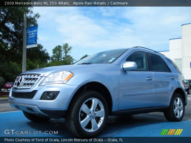 2009 Mercedes-Benz ML 350 4Matic in Alpine Rain Metallic