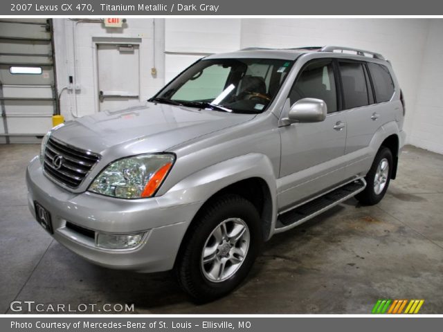 2007 Lexus GX 470 in Titanium Metallic