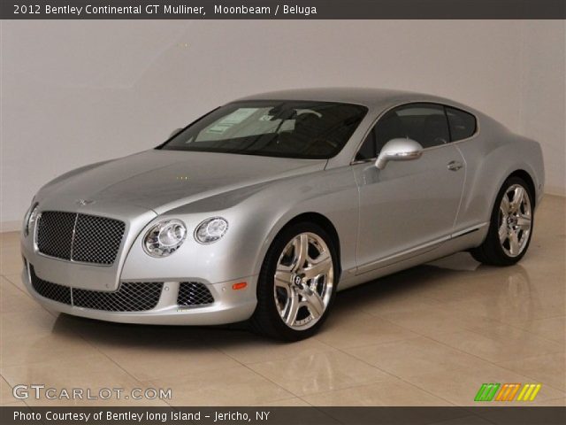 2012 Bentley Continental GT Mulliner in Moonbeam