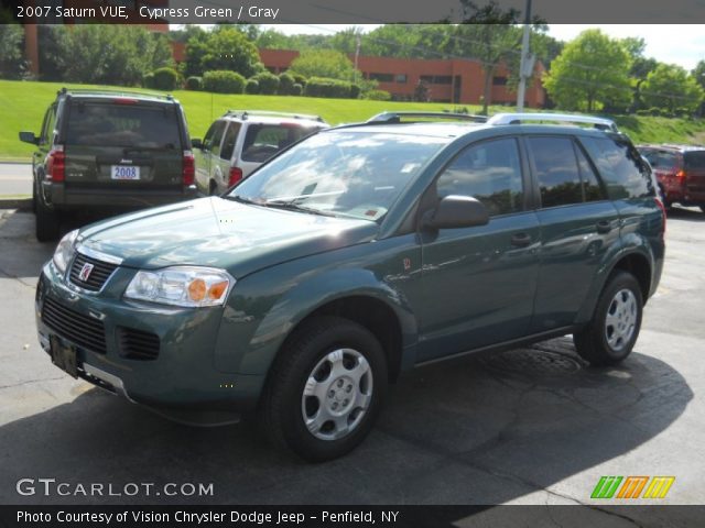 2007 Saturn VUE  in Cypress Green