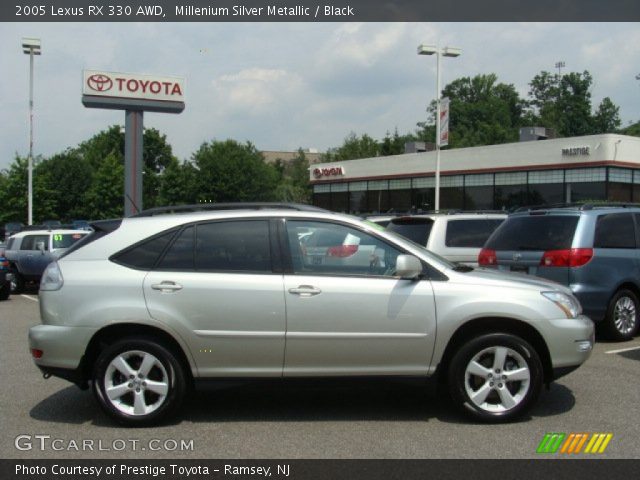 2005 Lexus RX 330 AWD in Millenium Silver Metallic