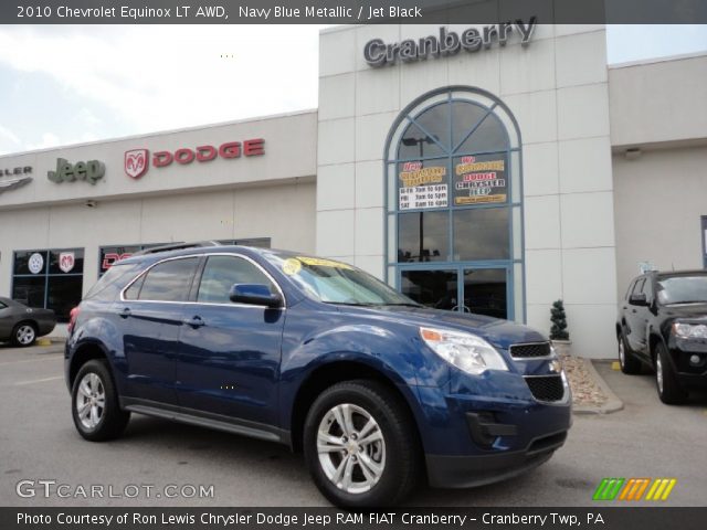 2010 Chevrolet Equinox LT AWD in Navy Blue Metallic