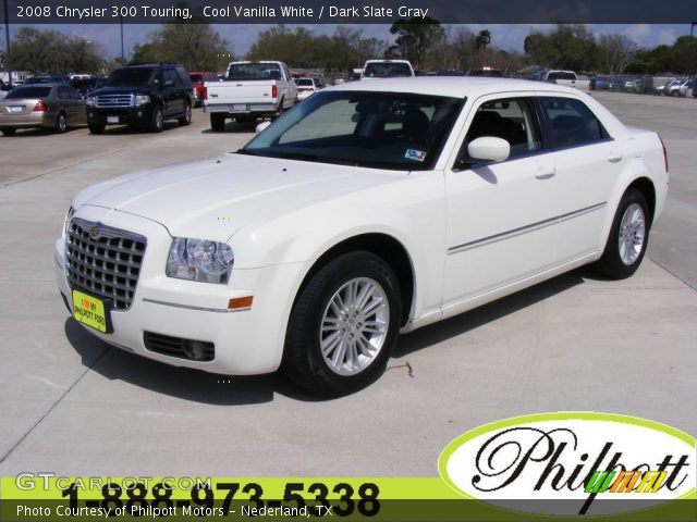 2008 Chrysler 300 Touring in Cool Vanilla White