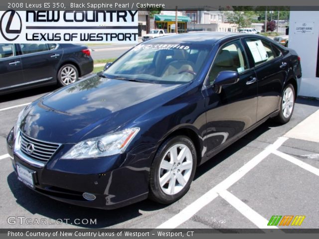 2008 Lexus ES 350 in Black Sapphire Pearl