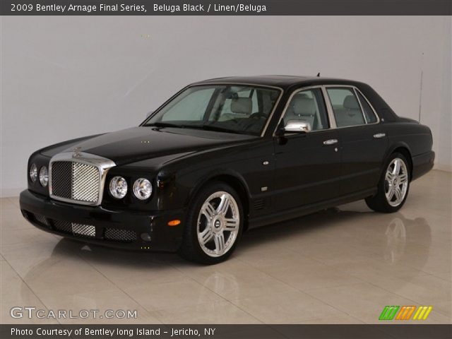 2009 Bentley Arnage Final Series in Beluga Black