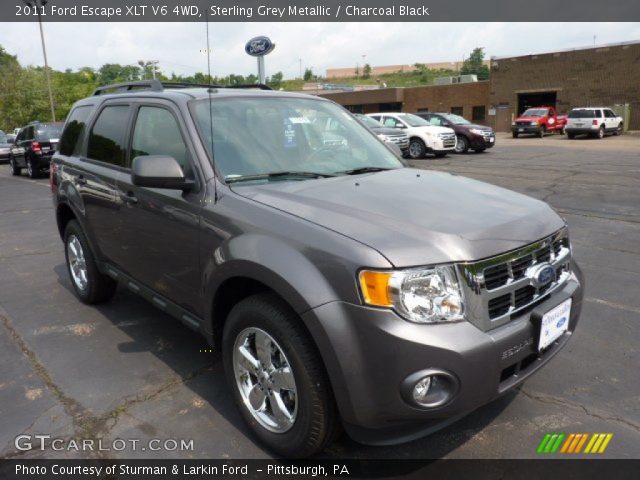 2011 Ford Escape XLT V6 4WD in Sterling Grey Metallic