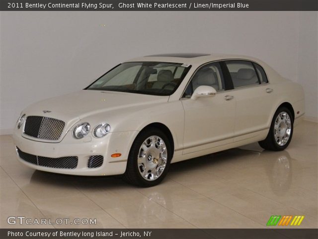 2011 Bentley Continental Flying Spur  in Ghost White Pearlescent