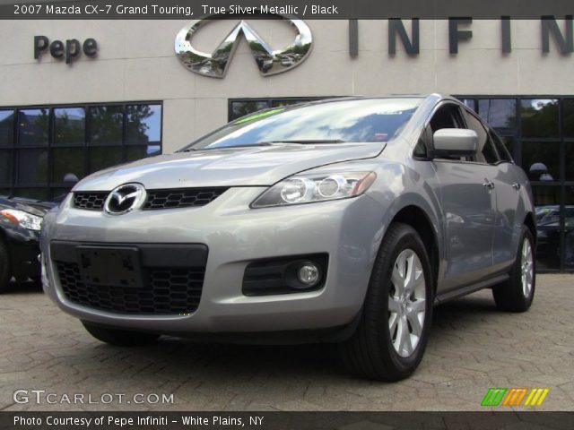 2007 Mazda CX-7 Grand Touring in True Silver Metallic