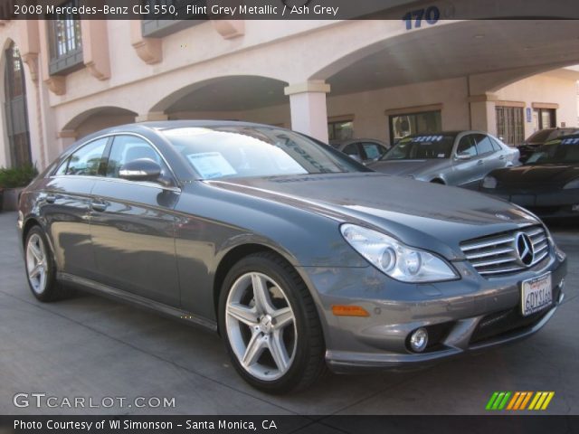2008 Mercedes-Benz CLS 550 in Flint Grey Metallic