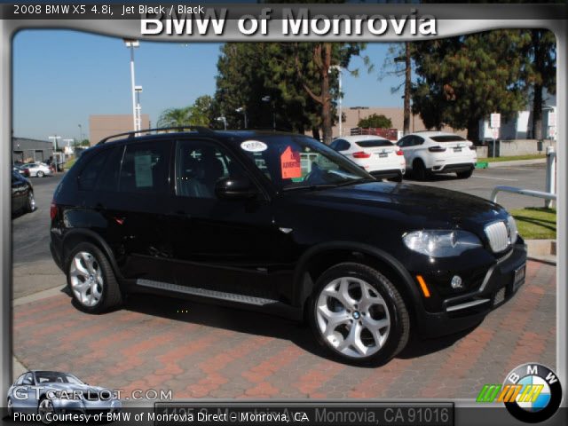 2008 BMW X5 4.8i in Jet Black