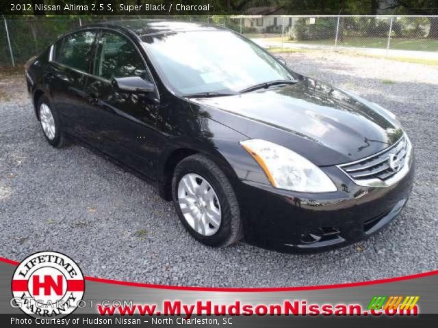 2012 Nissan Altima 2.5 S in Super Black