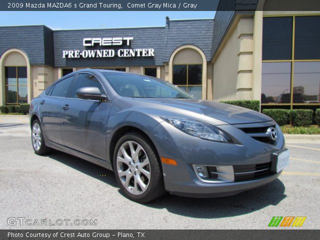 2009 Mazda MAZDA6 s Grand Touring in Comet Gray Mica