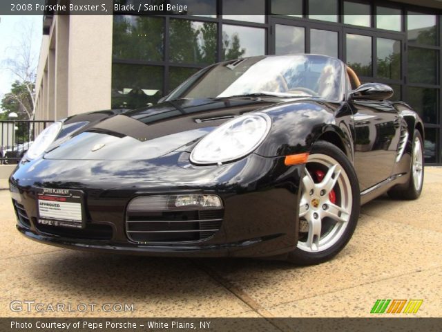 2008 Porsche Boxster S in Black