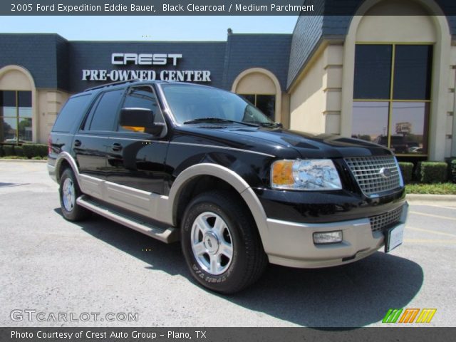 2005 Ford Expedition Eddie Bauer in Black Clearcoat