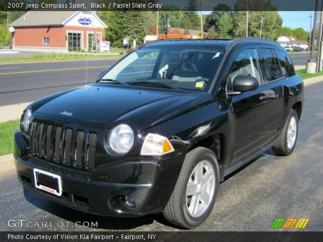 2007 Jeep Compass Sport in Black