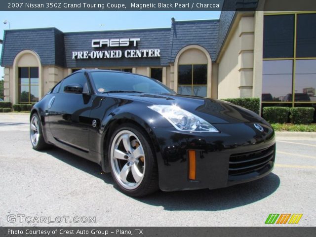 2007 Nissan 350Z Grand Touring Coupe in Magnetic Black Pearl