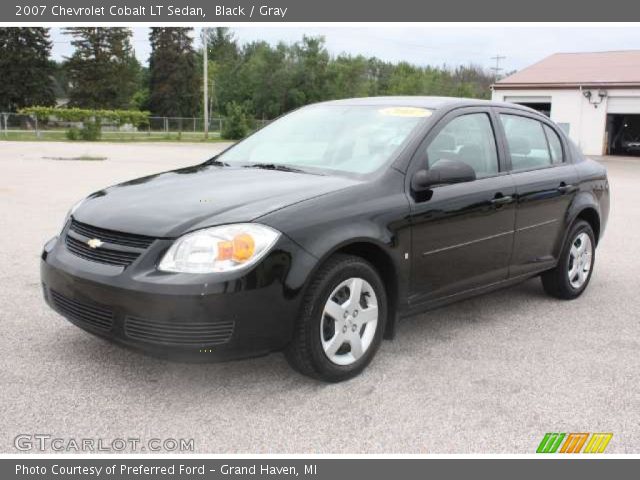 2007 Chevrolet Cobalt LT Sedan in Black