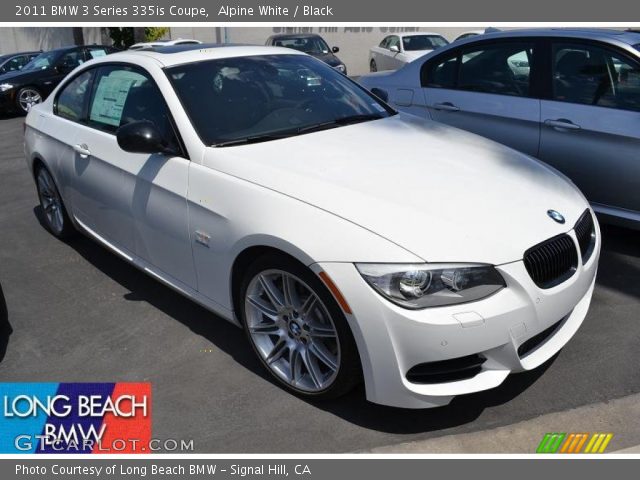 2011 BMW 3 Series 335is Coupe in Alpine White