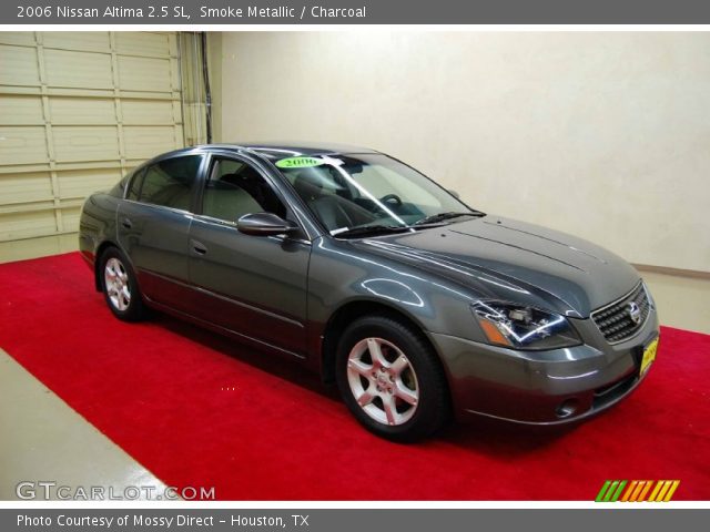 2006 Nissan Altima 2.5 SL in Smoke Metallic