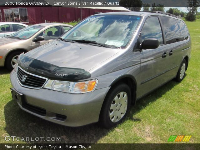 2000 Honda Odyssey LX in Canyon Stone Silver Metallic