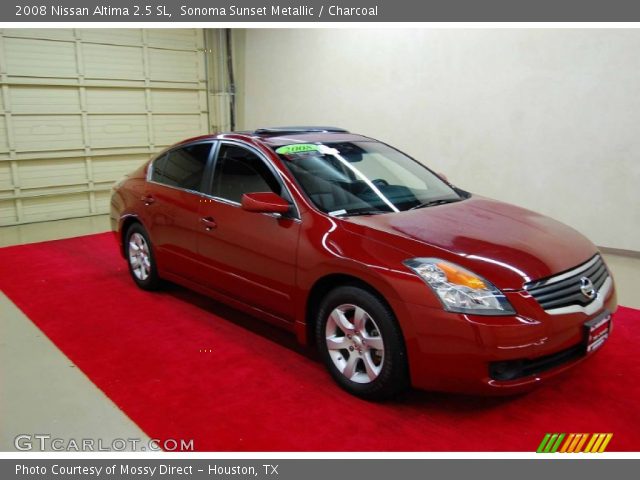 2008 Nissan Altima 2.5 SL in Sonoma Sunset Metallic