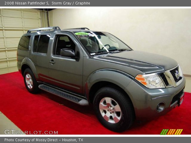 2008 Nissan Pathfinder S in Storm Gray