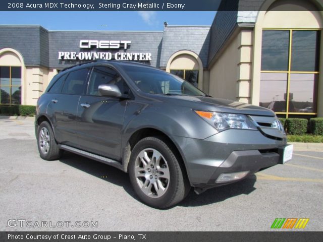 2008 Acura MDX Technology in Sterling Gray Metallic