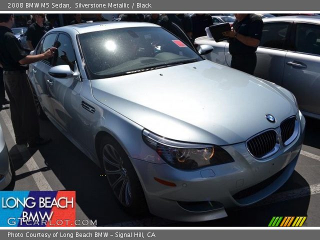 2008 BMW M5 Sedan in Silverstone Metallic