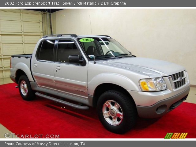 2002 Ford Explorer Sport Trac  in Silver Birch Metallic