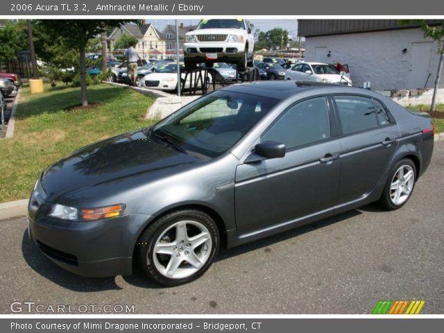 2006 Acura TL 3.2 in Anthracite Metallic