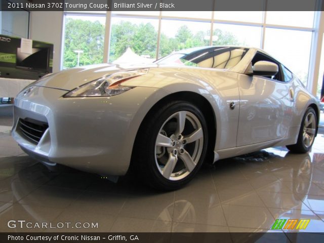 2011 Nissan 370Z Touring Coupe in Brilliant Silver