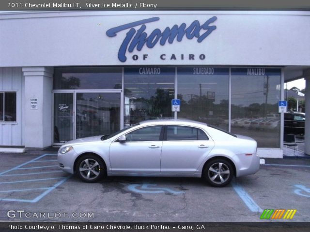 2011 Chevrolet Malibu LT in Silver Ice Metallic