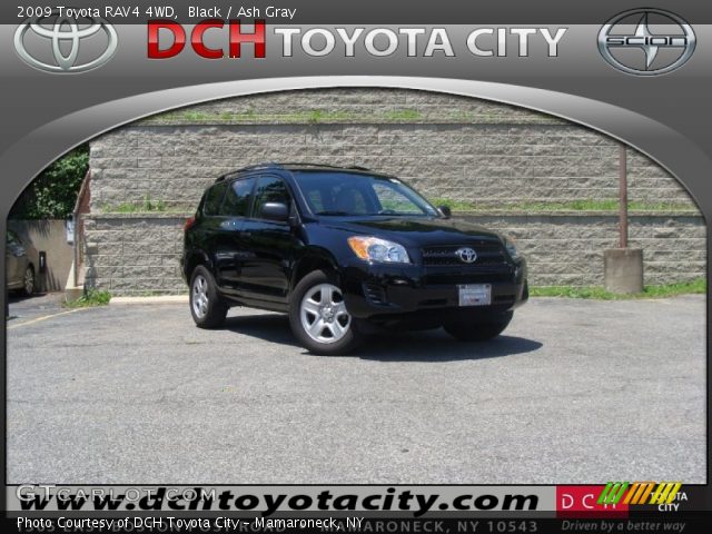 2009 Toyota RAV4 4WD in Black