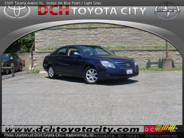 2005 Toyota Avalon XL in Indigo Ink Blue Pearl