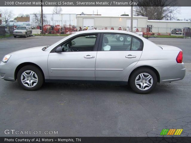2008 Chevrolet Malibu Classic LS Sedan in Silverstone Metallic