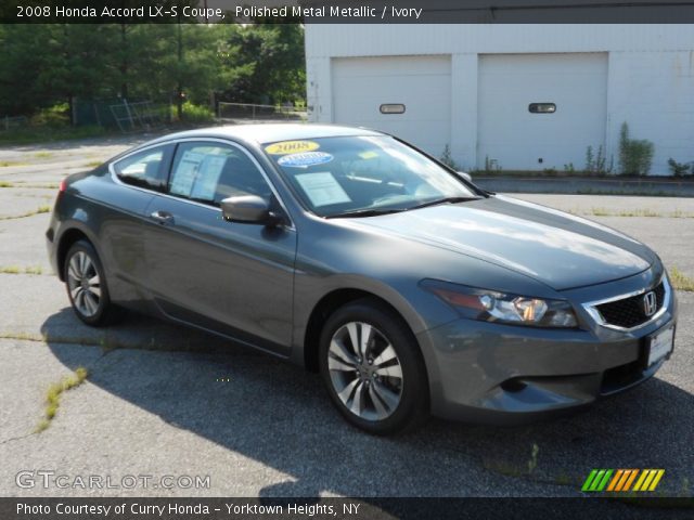 2008 Honda Accord LX-S Coupe in Polished Metal Metallic