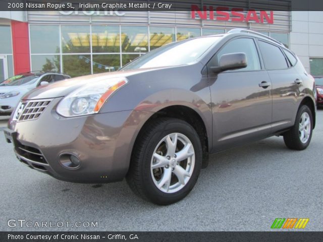 2008 Nissan Rogue SL in Iridium Graphite Metallic
