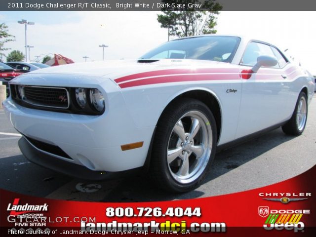 2011 Dodge Challenger R/T Classic in Bright White