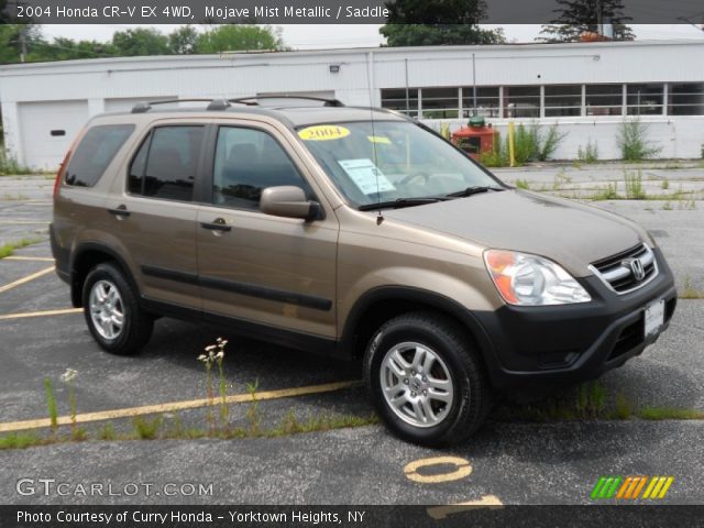 2004 Honda CR-V EX 4WD in Mojave Mist Metallic