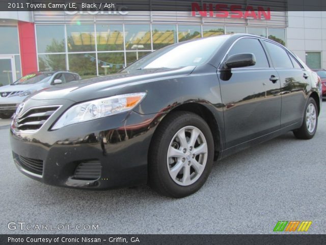 2011 Toyota Camry LE in Black