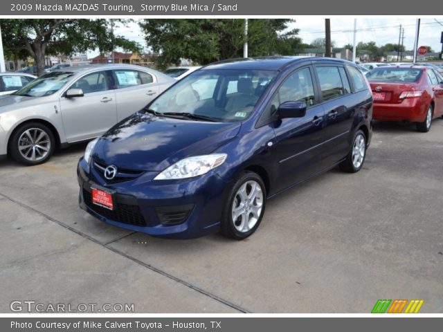 2009 Mazda MAZDA5 Touring in Stormy Blue Mica