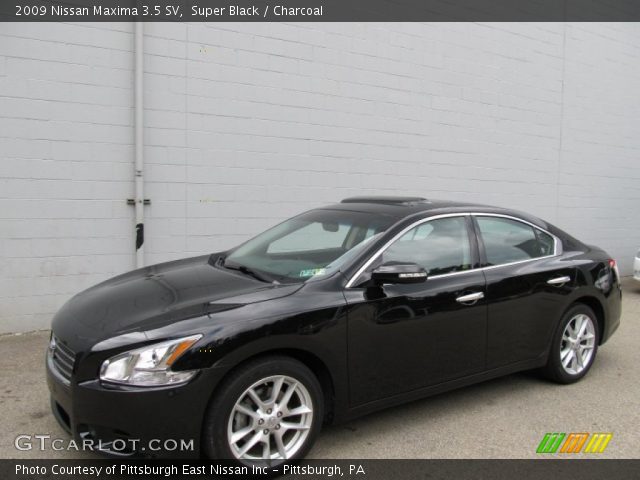 2009 Nissan Maxima 3.5 SV in Super Black