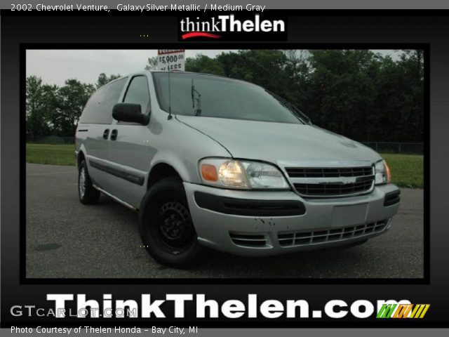 2002 Chevrolet Venture  in Galaxy Silver Metallic