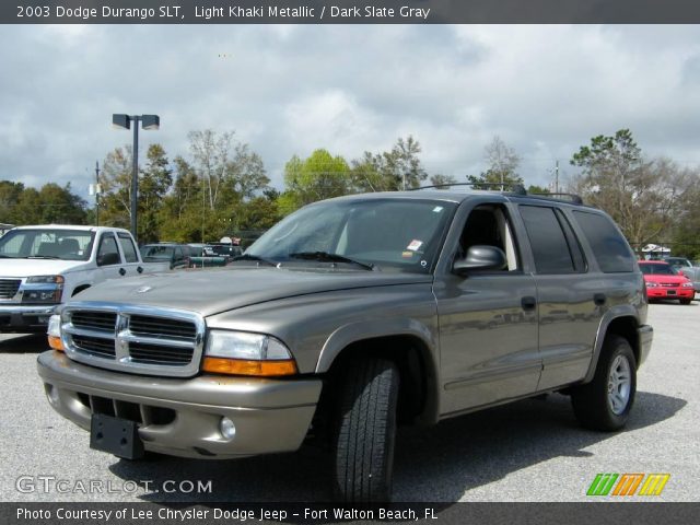 2003 Dodge Durango SLT in Light Khaki Metallic