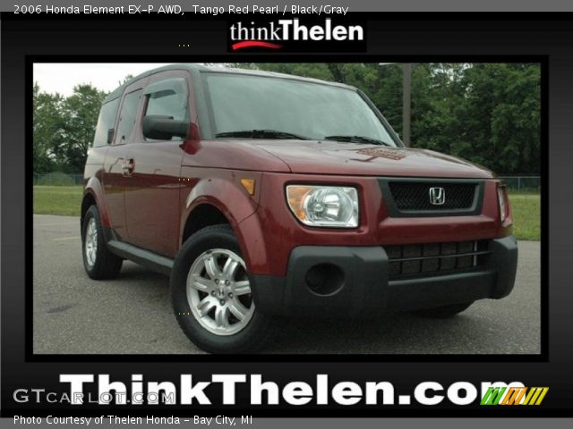 2006 Honda Element EX-P AWD in Tango Red Pearl