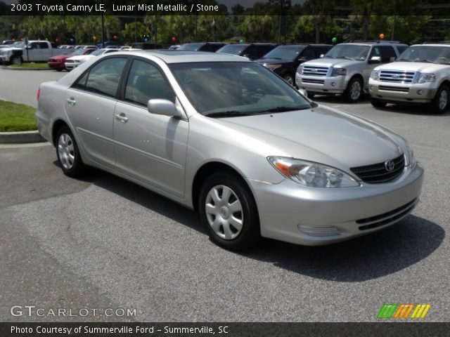 2003 Toyota Camry LE in Lunar Mist Metallic