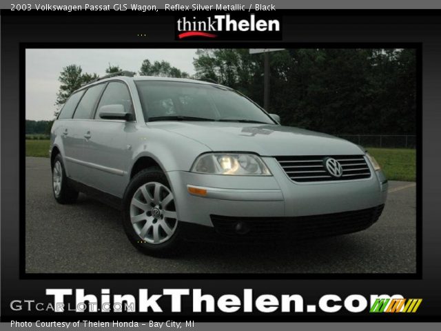 2003 Volkswagen Passat GLS Wagon in Reflex Silver Metallic